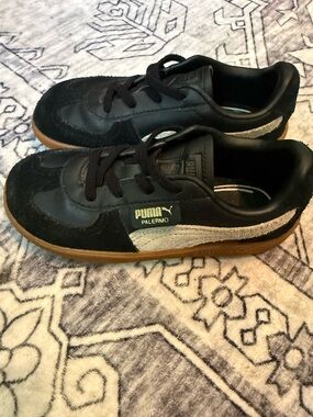 Puma Palermo Black toddler 9